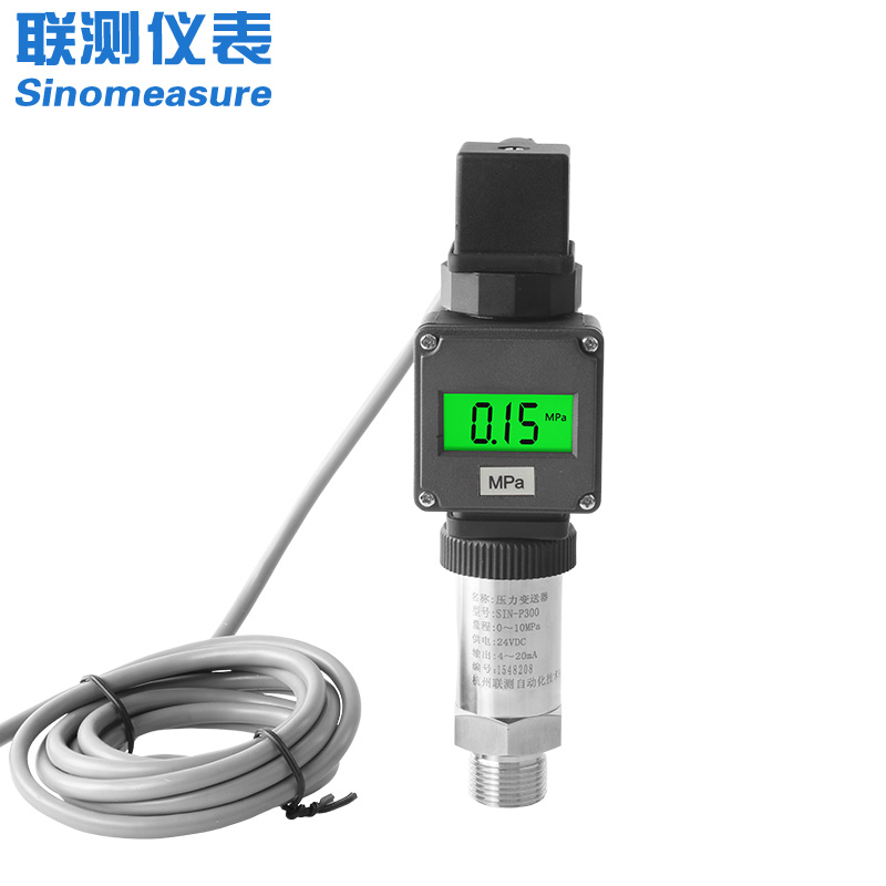  聯(lián)測SIN-PX300數(shù)顯型壓力變送器